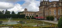 065 Blenheim Palace,Garten