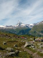 Matterhorn vom Rothorn