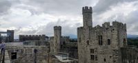 210 Nordwales, Caernarfon Castle
