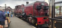 232 Nordwales, Porthmadog, Welsh Highland Railway