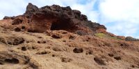 Tag 5 Erdlöcher im Vulkangestein Sao Lourenco