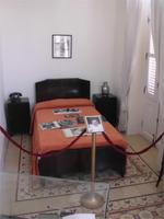 In Hemmingways Hotelzimmer im Ambos Mundos