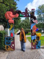 Schweden. Kunst in Örebro