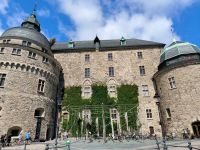 Schweden. Kunst und Schloss in Örebro