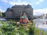 Schweden. Kunst in Örebro