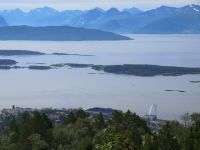 Unser Sailethotel von oben 