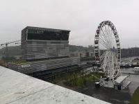 Paar Sonnenstrahlen würden das Bild etwas fröhlicher machen 