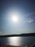 aber diesmal in Sonnenstrahlen gebadet