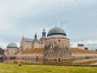 Göta Kanal Kreuzfahrt - Vadstena Schloss