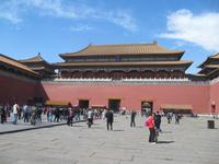 Eingang zum Kaiserpalast