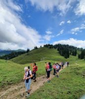 Weg in Richting Schildenstein