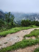 Weg in Richting Schildenstein