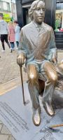Oscar Wilde in Galway