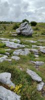 Blick auf die Steinplatten