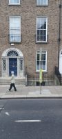 typische bunte Haustüren in Dublin