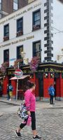 Stadtviertel Temple Bar (viele Pubs mit Livemusic)