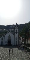 Tag 7 Blick auf Kirche Sao Bento in Ribeira Brava