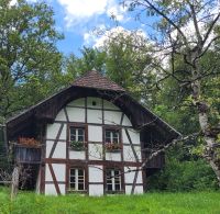 Altes Bauernhaus im Freilichtmuseum Ballenberg 