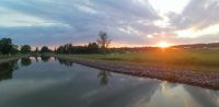 Sonnenuntergang auf MS Diana