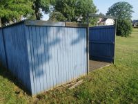 Umkleiderkabinen in Berg