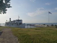 Berg, Anlegestelle der MS Diana