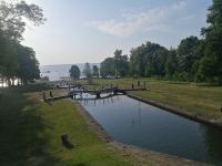 Berg - die längste Schleusentreppe des Göta-Kanals - 7 Schleusen (18,8 Meter)