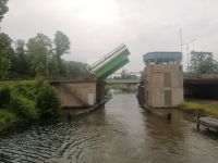 Brückenöffnung am Göta Kanal