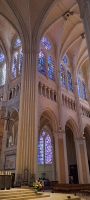Chartres, imposante Fenstermalereien
