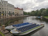 Spaziergang durch Göteborg, am Kungsportsbron