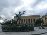 Poseidon Statue in Göteborg
