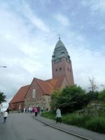 Besichtigung der Masthuggskirche in Göteborg