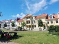 Gemeinsamer Spaziergang durch Marstrand