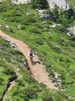 Lavitz Alm - Radweg
