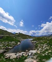 Blick ins Haupental