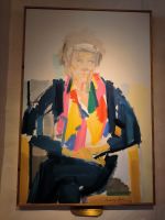 Schweden. Schloss Gripsholm. Porträtgalerie. Astrid Lindgren