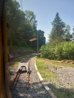 Fahrt zum Rocher de Naye