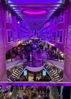 Tag 1 - Promenadendeck auf der Color Fantasy