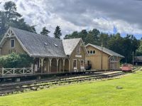 Tag 2 - Eisenbahnmuseum Hamar