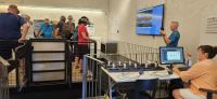 Cacherro auf Pico, Vulkanmuseum, Simulation eines Erdbebens