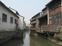 Bootsfahrt auf dem Kaiserkanal in Suzhou