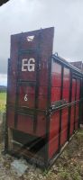 Terceira, Transportkiste für den Stierkampf an der langen Leine