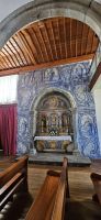Azulejos in der grossen Kirche