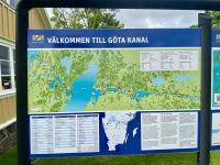 Göta Kanal Kreuzfahrt - Sjötorp Kanalbeginn bzw. -Ende