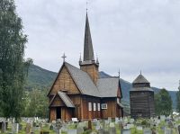 Tag 3 - Vågå Kirche