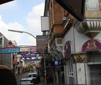 auf der Reeperbahn bei Tage