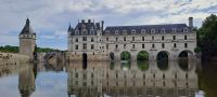 Chenonceau, perfekte Spiegelung