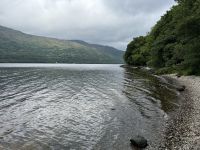 2. Reisetag – Loch Lomond & West Highland Way – Wanderung auf dem West Highland Way von Rowardennan nach Inversnaid