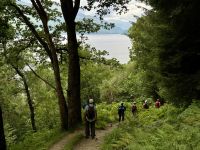 2. Reisetag – Loch Lomond & West Highland Way – Wanderung auf dem West Highland Way von Rowardennan nach Inversnaid