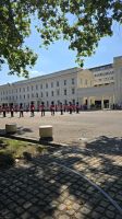 Die neue Garde an den Wellington Barracks 