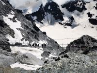 Cliff Walk beim Titlis